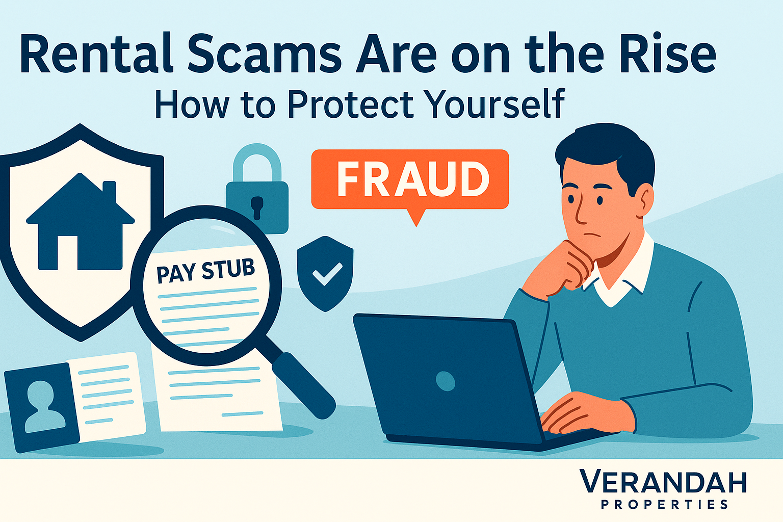 Rental Scams Are on the Rise — How to Protect Yourself as a Landlord